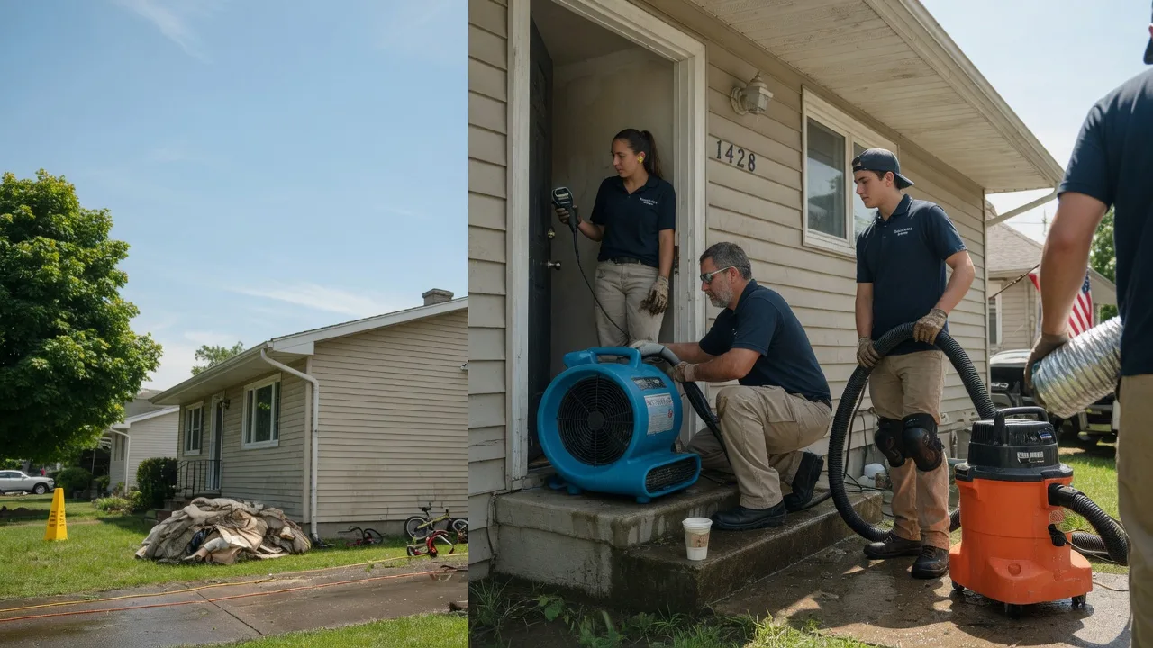Water Damage Restoration in Gunpowder, MD near me